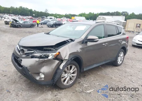 2015 Toyota Rav4 Limited z USA, uszkodzony, nr VIN 2T3YFREV0FW220012